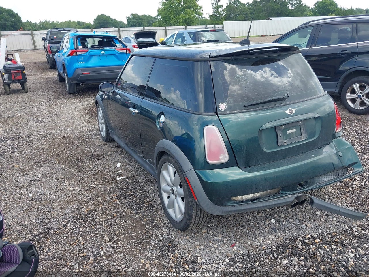 2005 MINI COOPER S · 3/11
