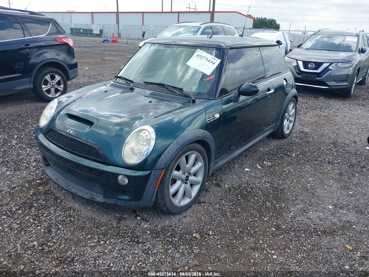 2005 MINI COOPER S · 2/11
