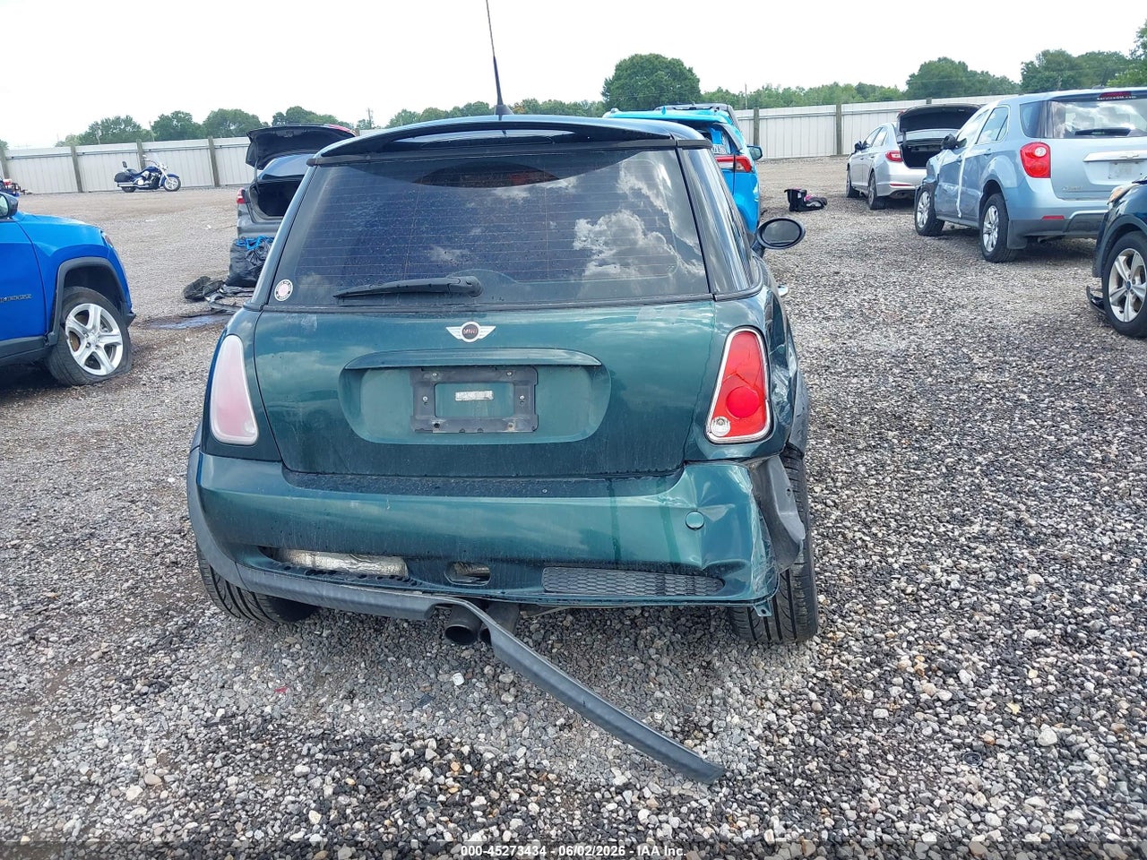 2005 MINI COOPER S · 6/11