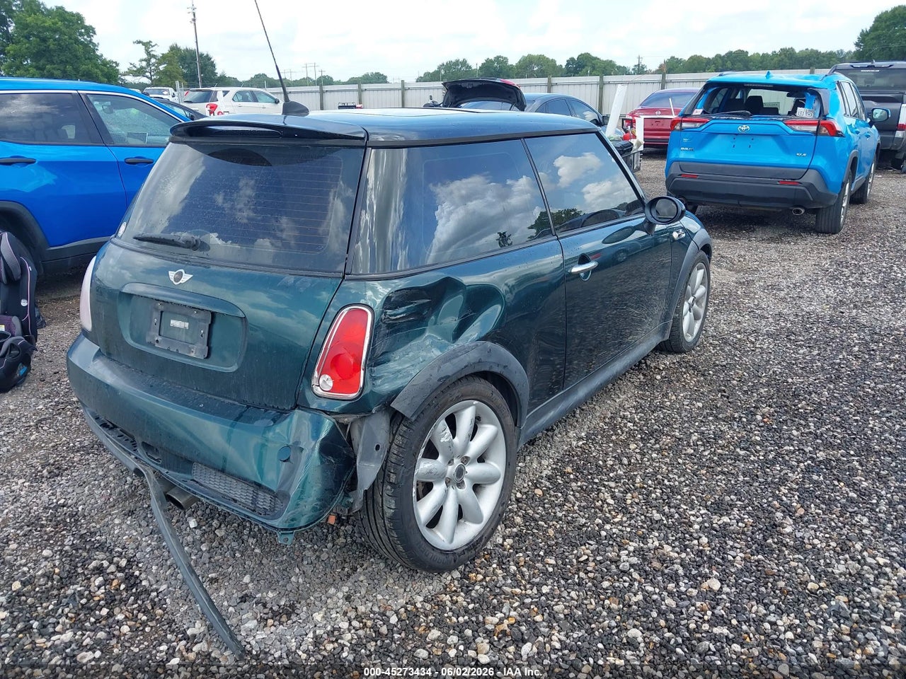 2005 MINI COOPER S · 4/11