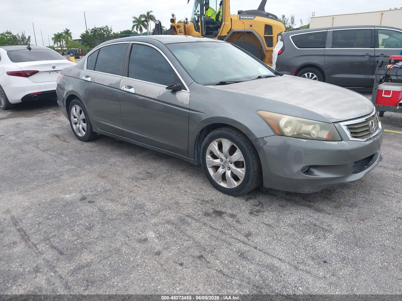 1HGCP36858A****** · 2008 HONDA ACCORD 3.5 EX-L