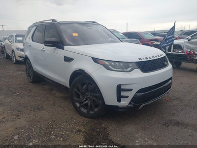 2018 LAND ROVER DISCOVERY HSE LUXURY