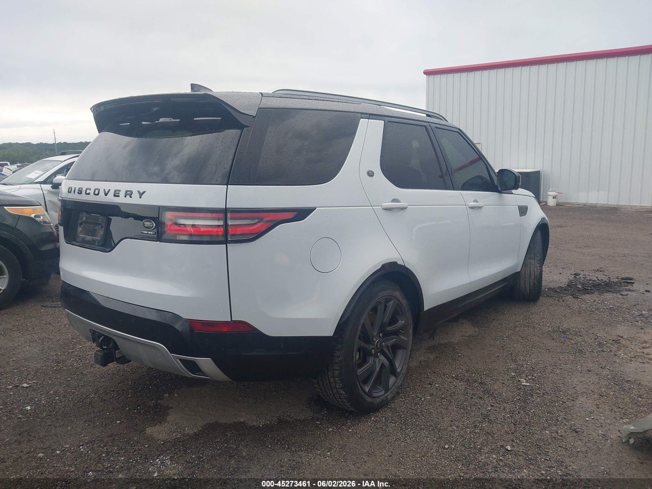 2018 LAND ROVER DISCOVERY HSE LUXURY · 4/11