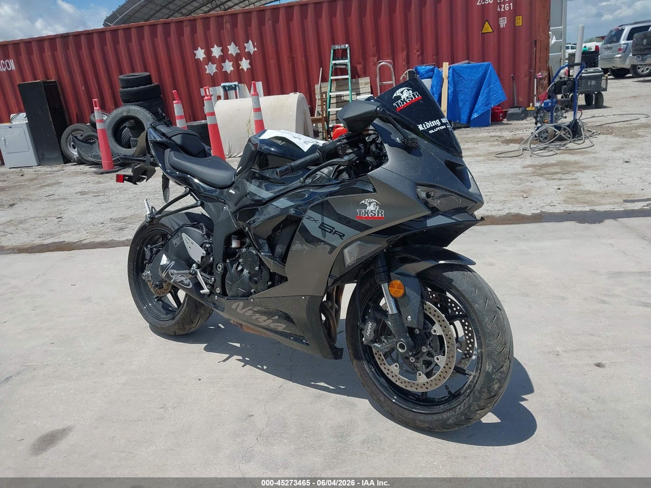 JKBZXJK18TA****** · 2026 KAWASAKI ZX636 K