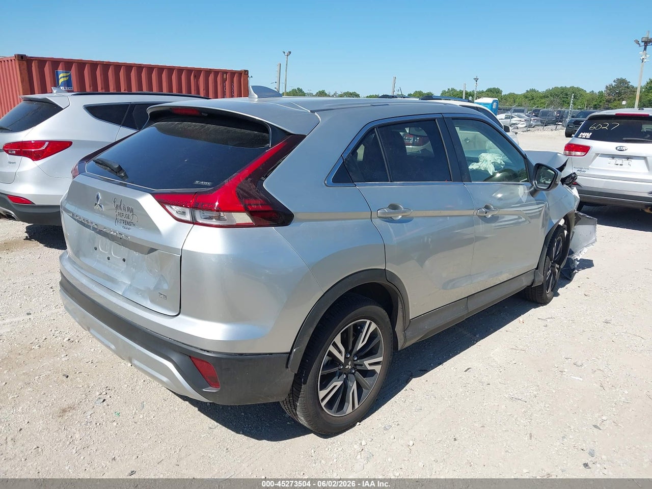 2025 MITSUBISHI ECLIPSE CROSS SE S-AWC · 4/11