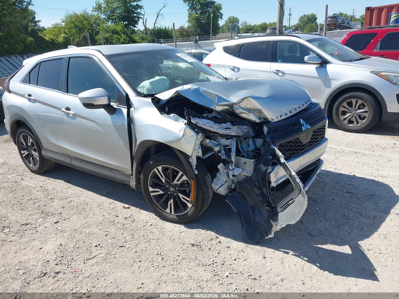 JA4ATWAA6SZ****** · 2025 MITSUBISHI ECLIPSE CROSS SE S-AWC