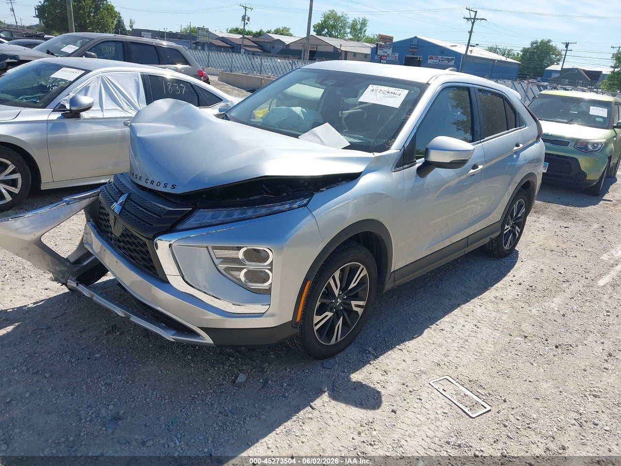 2025 MITSUBISHI ECLIPSE CROSS SE S-AWC · 2/11