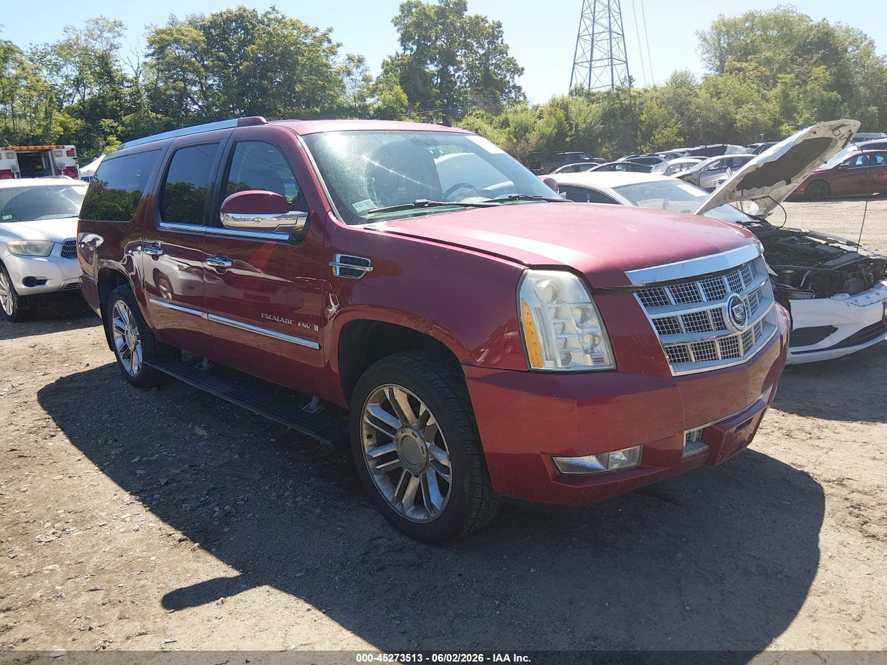 1GYFK36289R****** · 2009 CADILLAC ESCALADE ESV PLATINUM EDITION