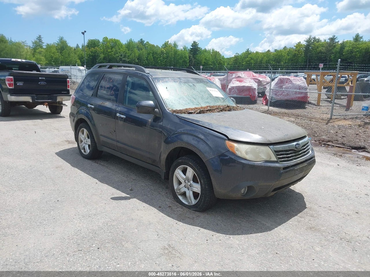 JF2SH64689H****** · 2009 SUBARU FORESTER 2.5X LIMITED