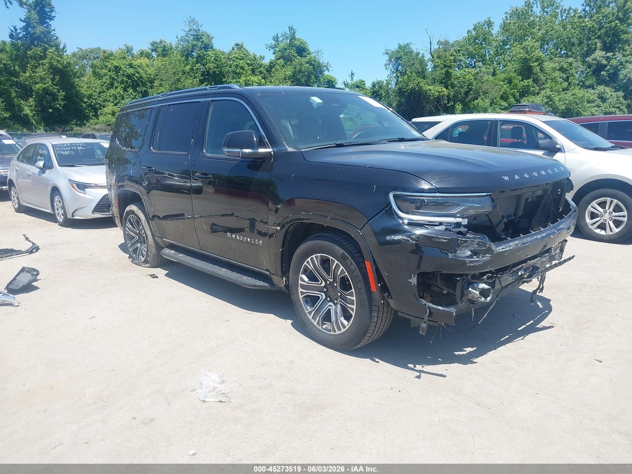 1C4SJVBPXRS****** · 2024 JEEP WAGONEER SERIES II 4X4