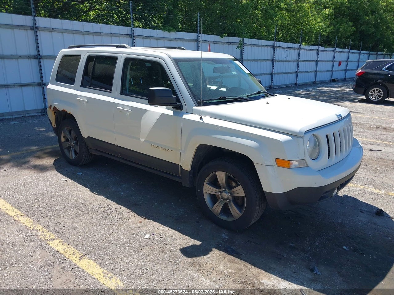 1C4NJRFB4FD****** · 2015 JEEP PATRIOT HIGH ALTITUDE EDITION