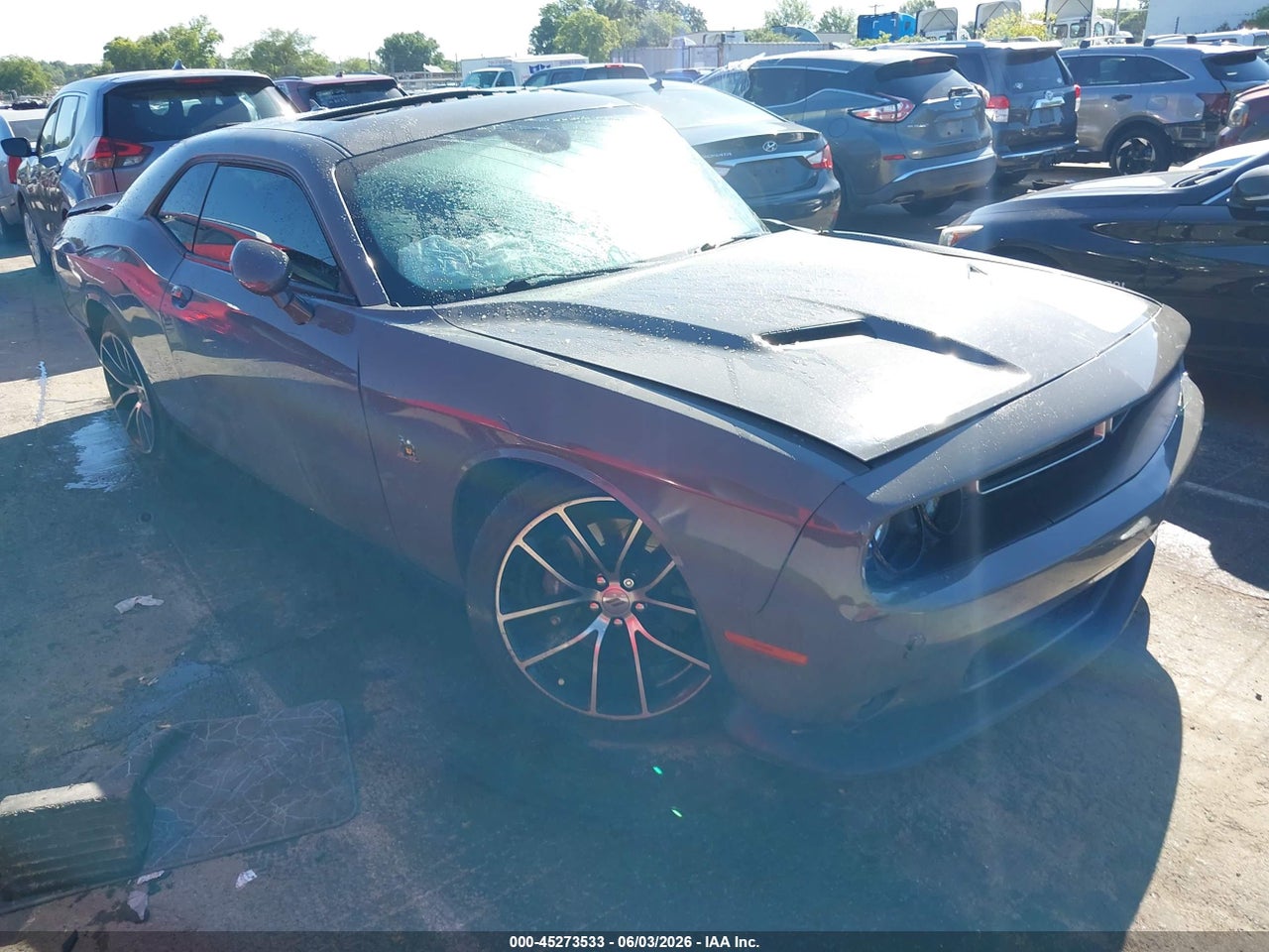 2C3CDZFJ0JH****** · 2018 DODGE CHALLENGER R/T SCAT PACK