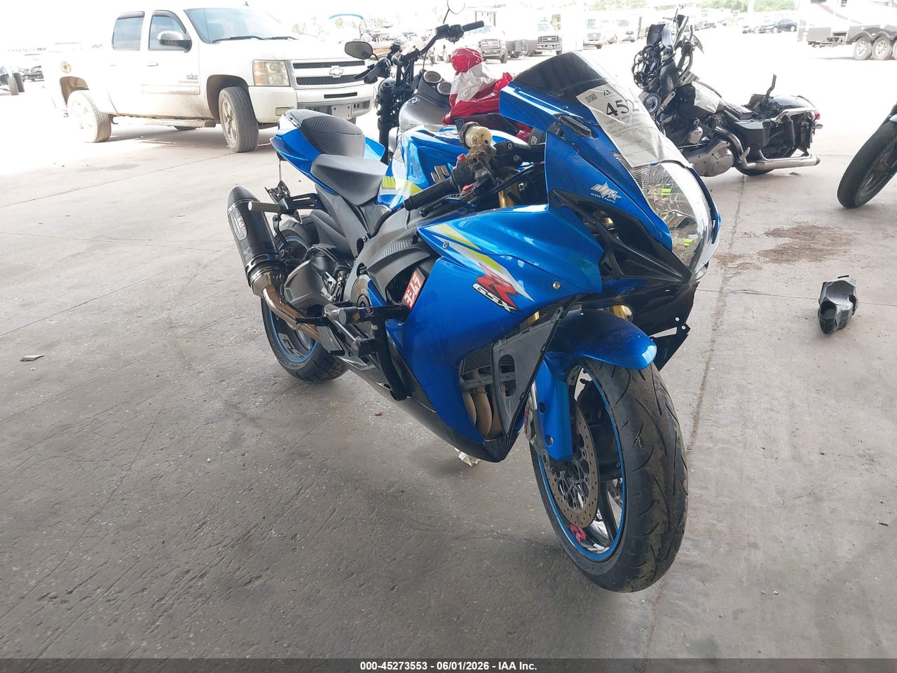 JS1GR7MA6H2****** · 2017 SUZUKI GSX-R750