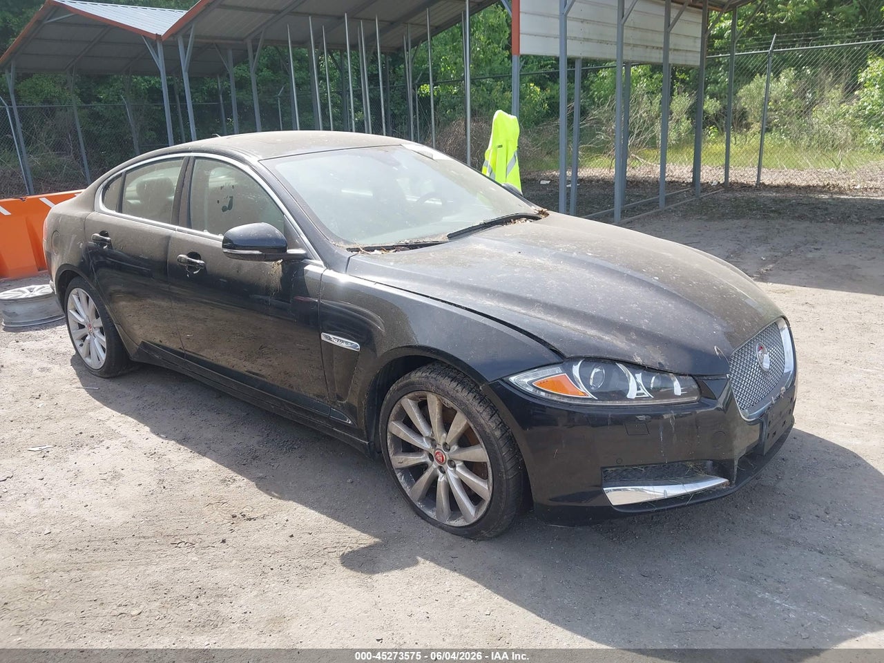 SAJWJ0EF9E8****** · 2014 JAGUAR XF V6 SC