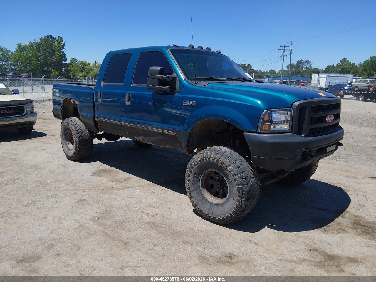 1FTNW21SXYE****** · 2000 FORD F-250 LARIAT/XL/XLT