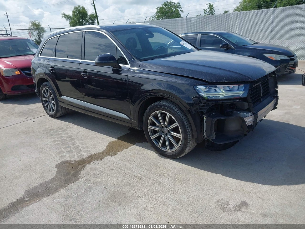WA1AAAF75KD****** · 2019 AUDI Q7