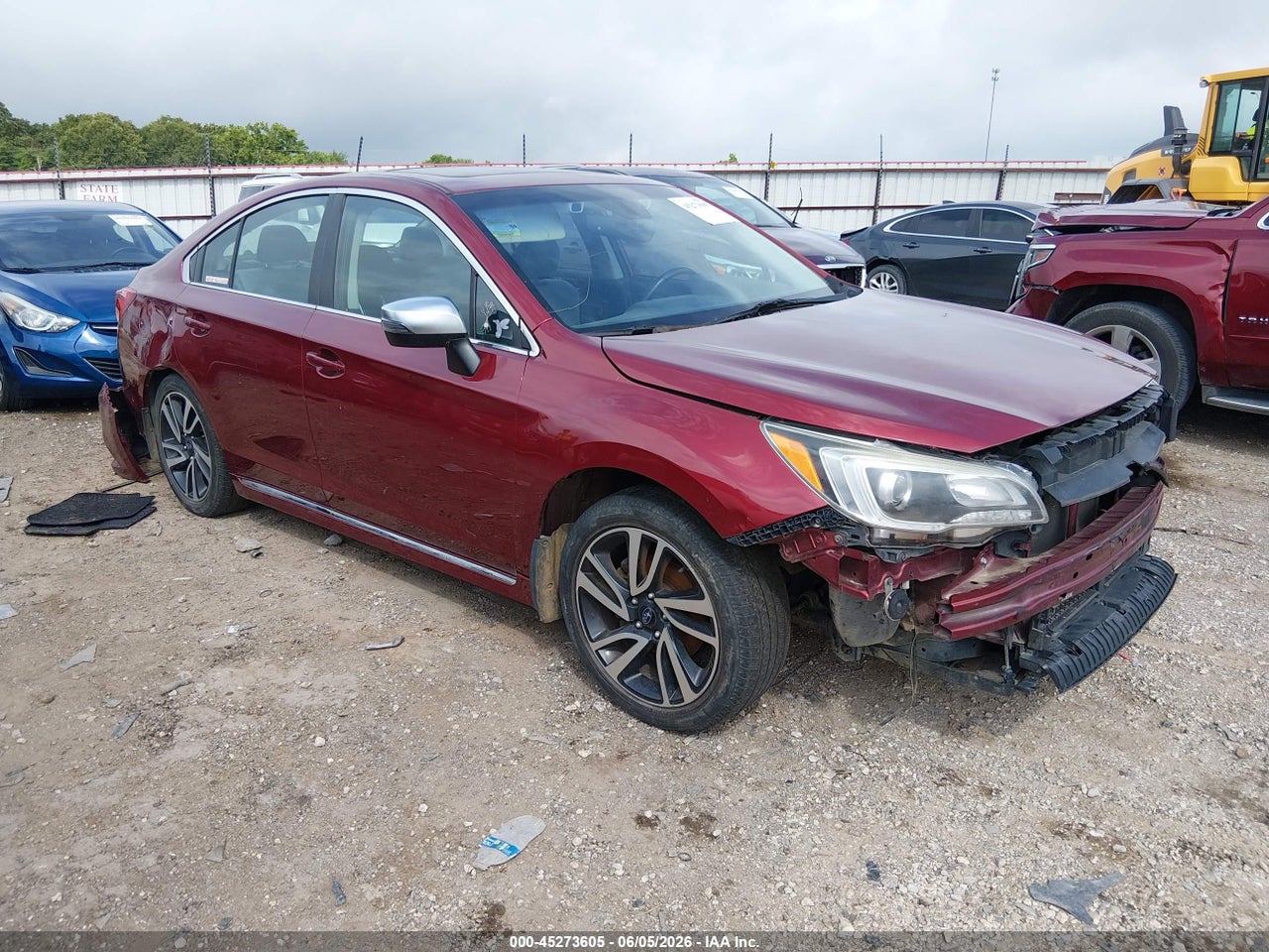 4S3BNAS65H3****** · 2017 SUBARU LEGACY 2.5I SPORT