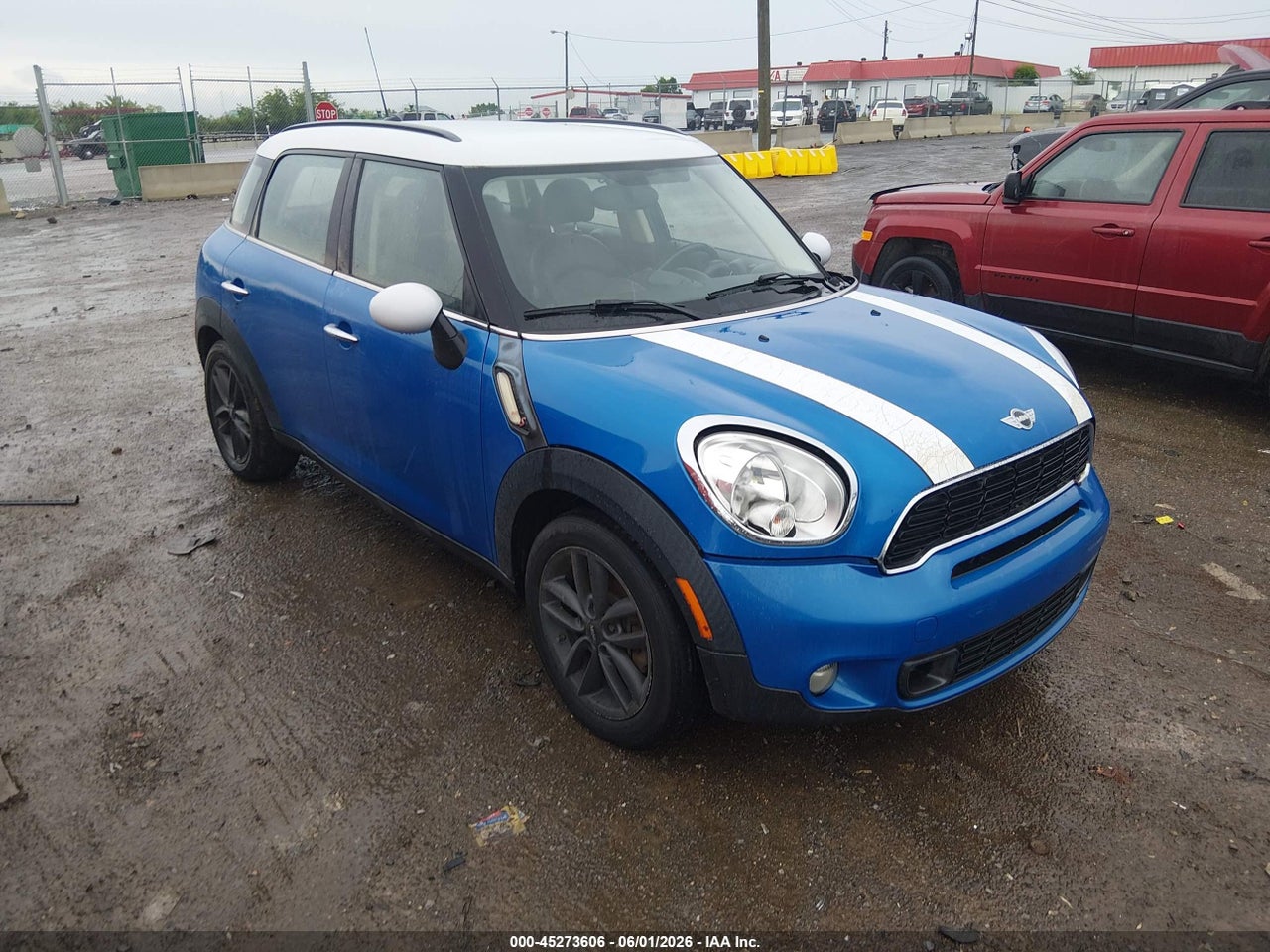 WMWZC3C57DW****** · 2013 MINI COUNTRYMAN COOPER S
