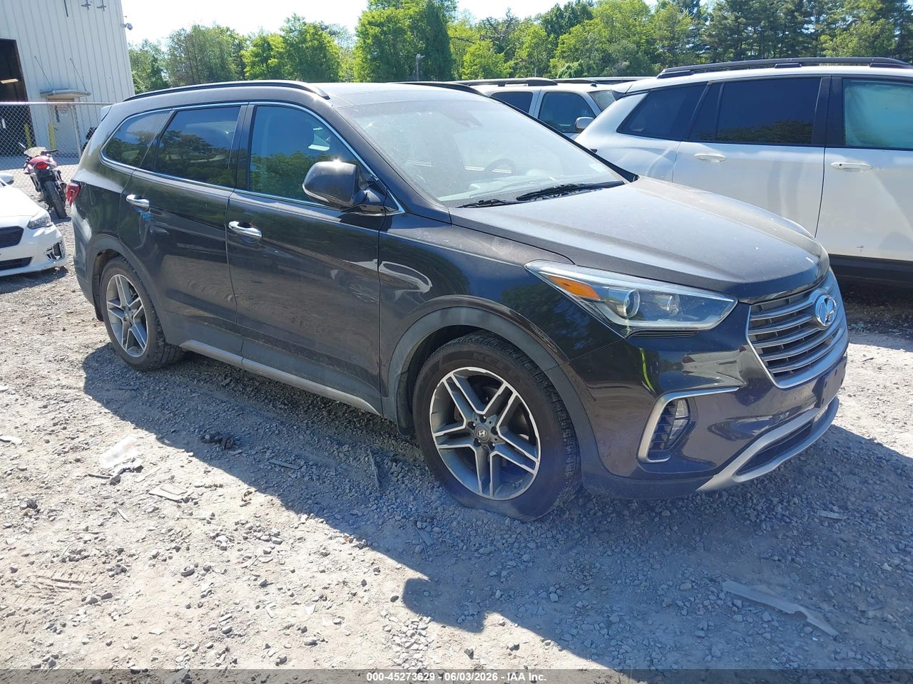 KM8SRDHF9HU****** · 2017 HYUNDAI SANTA FE LIMITED ULTIMATE