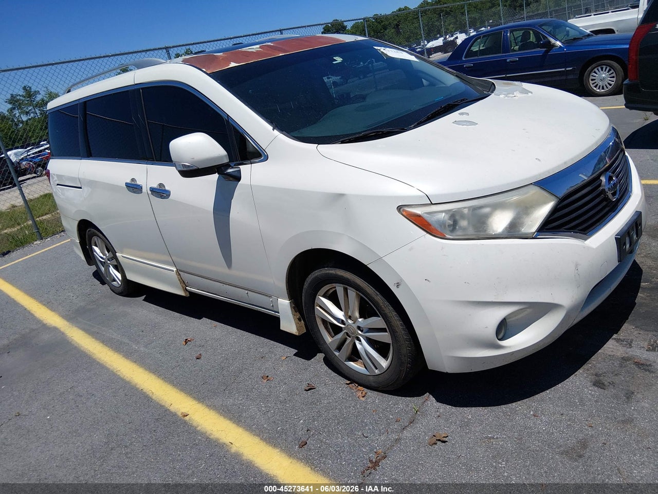 JN8AE2KP6F9****** · 2015 NISSAN QUEST SL