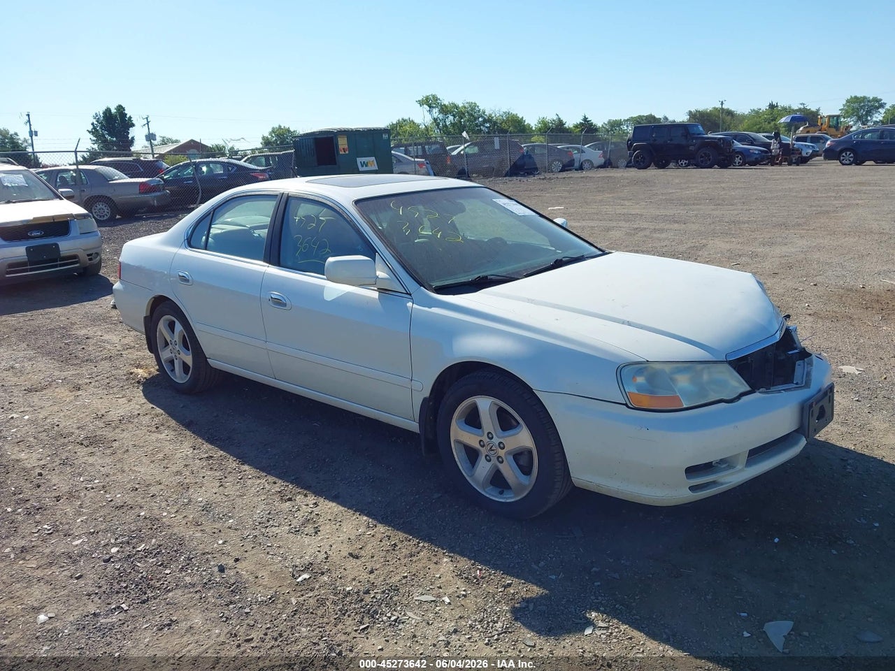 19UUA56933A****** · 2003 ACURA TL 3.2 TYPE S