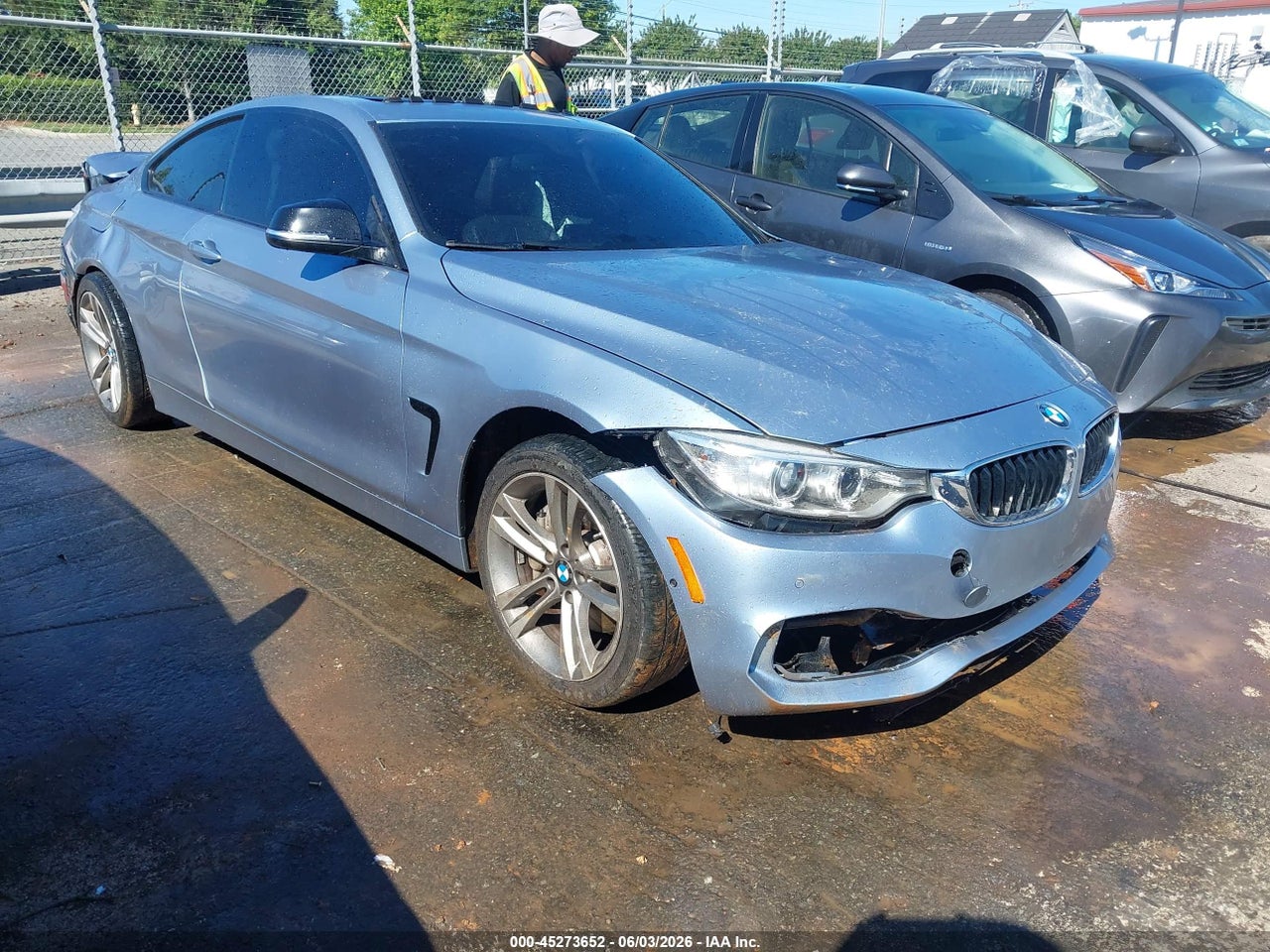 WBA3R1C59EK****** · 2014 BMW 435I
