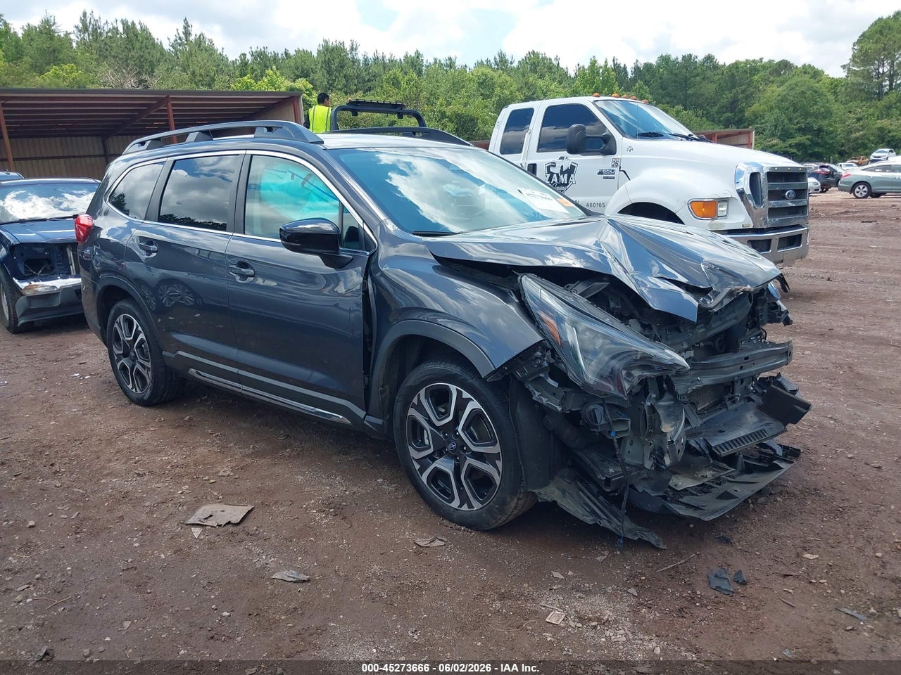 4S4WMASD0R3****** · 2024 SUBARU ASCENT LIMITED 7-PASSENGER