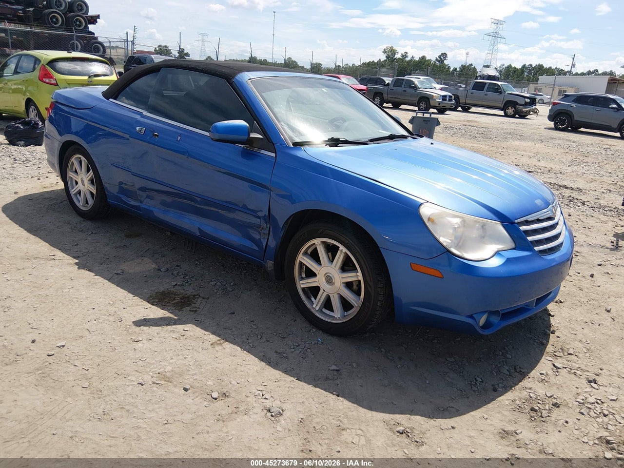 1C3LC65M58N****** · 2008 CHRYSLER SEBRING LIMITED