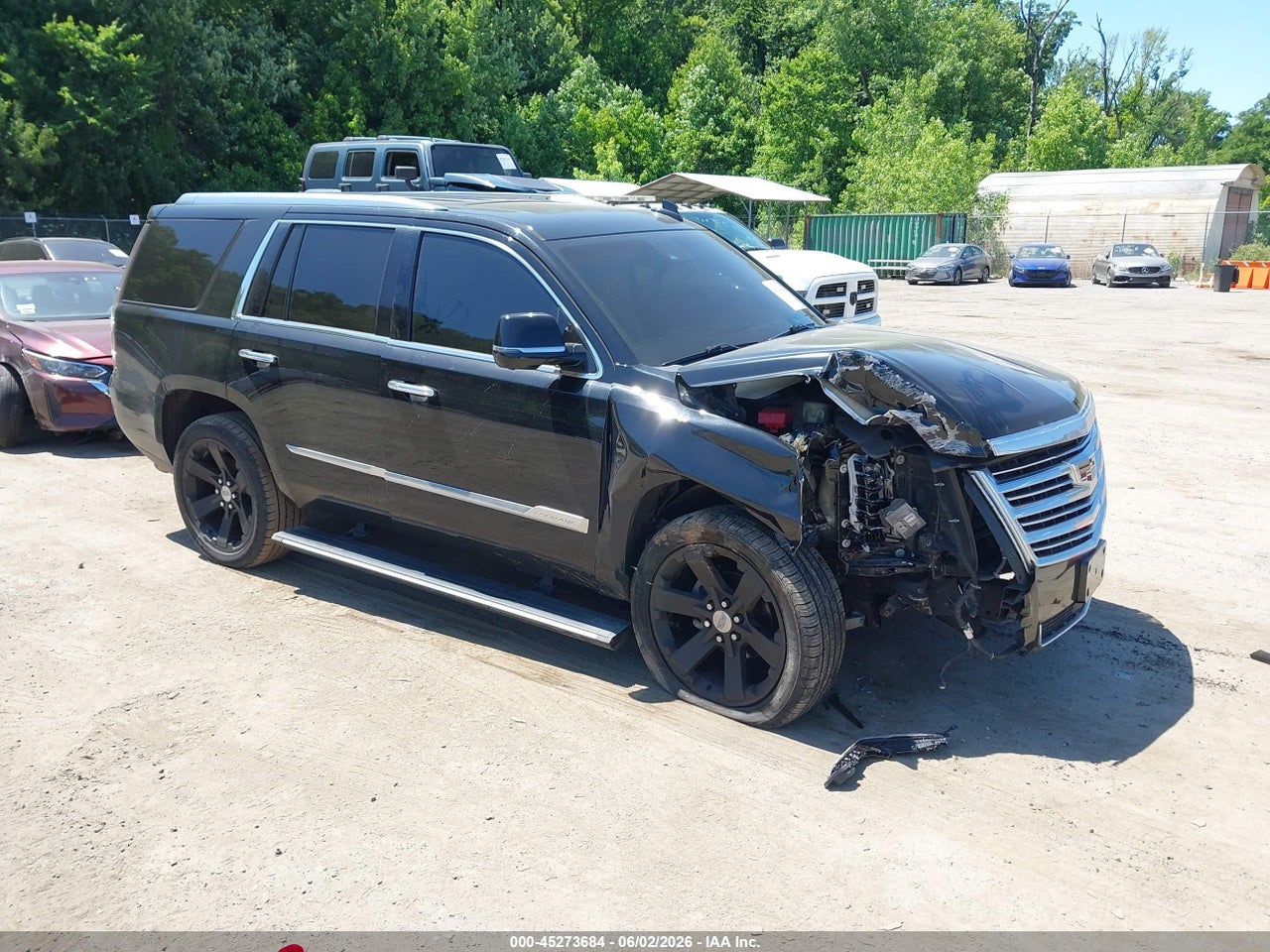 1GYS4DKJ0GR****** · 2016 CADILLAC ESCALADE PLATINUM