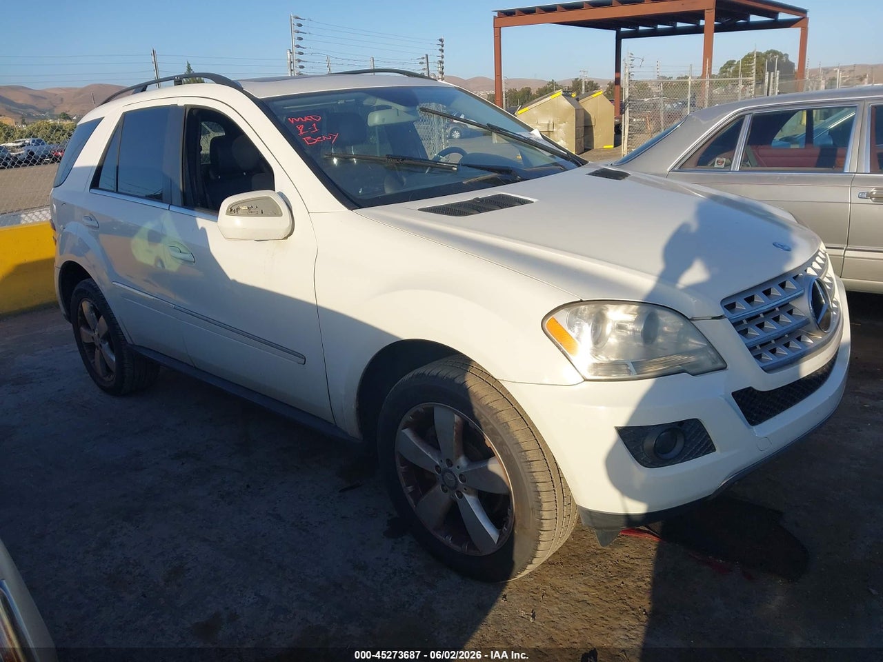 4JGBB5GB5AA****** · 2010 MERCEDES-BENZ ML 350