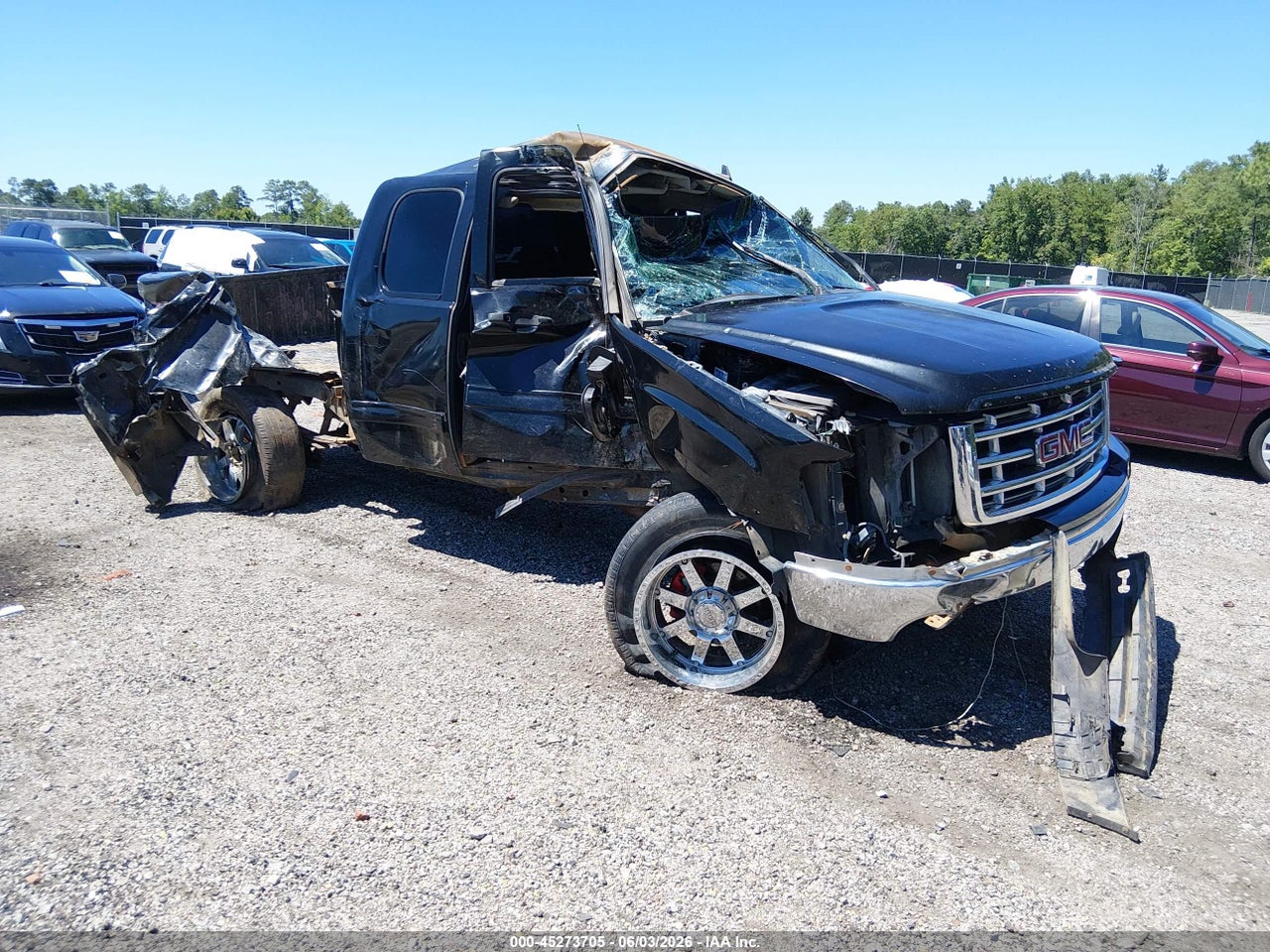 2GTEK19J481****** · 2008 GMC SIERRA 1500 SLE1