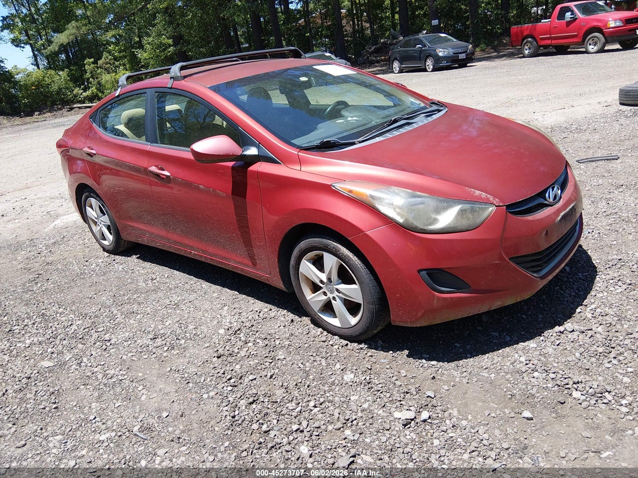 KMHDH4AEXBU****** · 2011 HYUNDAI ELANTRA GLS (ULSAN PLANT)