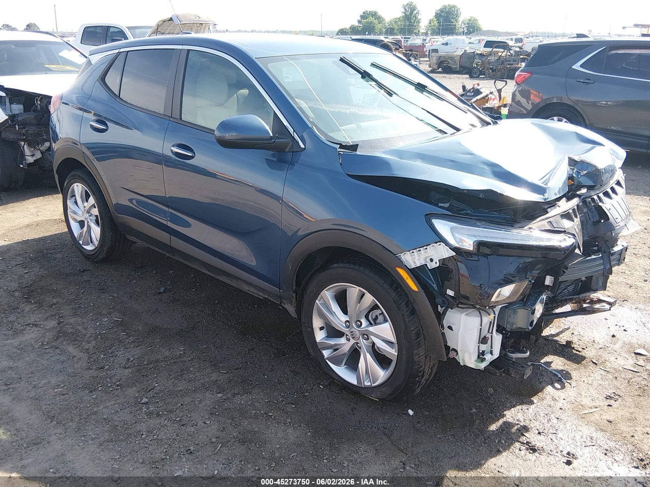 KL4AMBSL4SB****** · 2025 BUICK ENCORE GX PREFERRED FWD