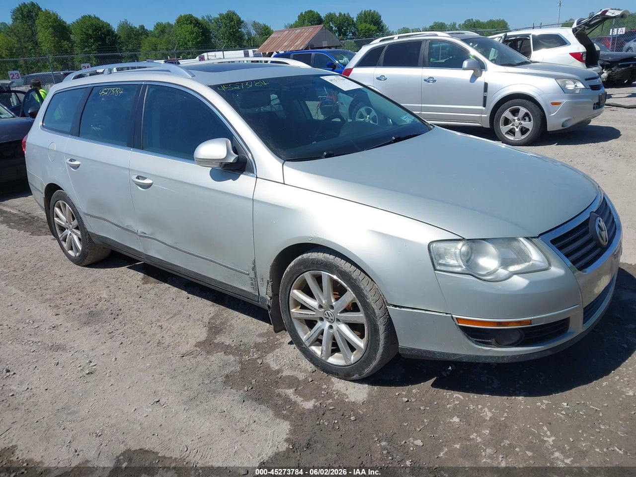 WVWXM7AN0AE****** · 2010 VOLKSWAGEN PASSAT KOMFORT