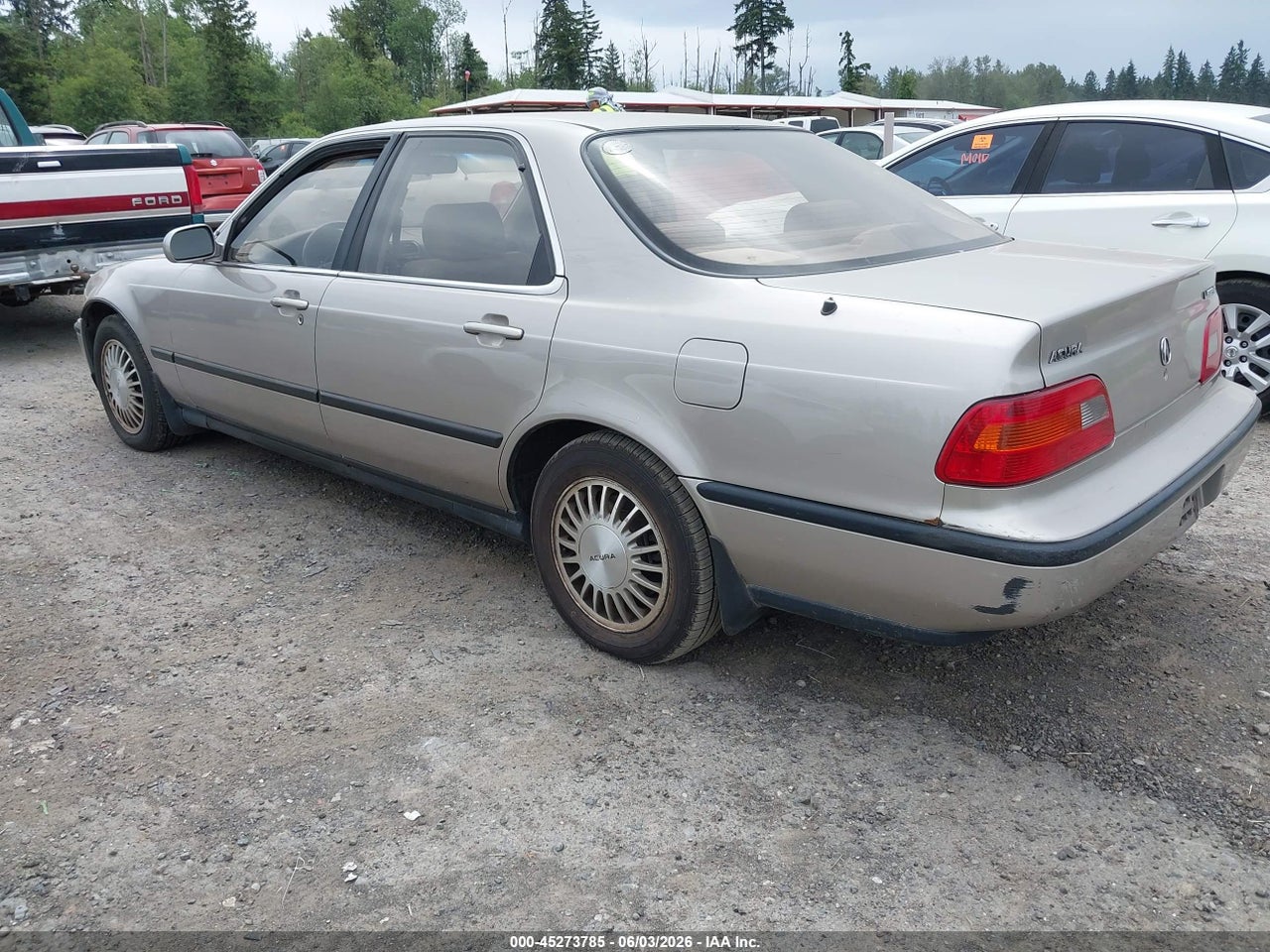 1992 ACURA LEGEND L · 3/11