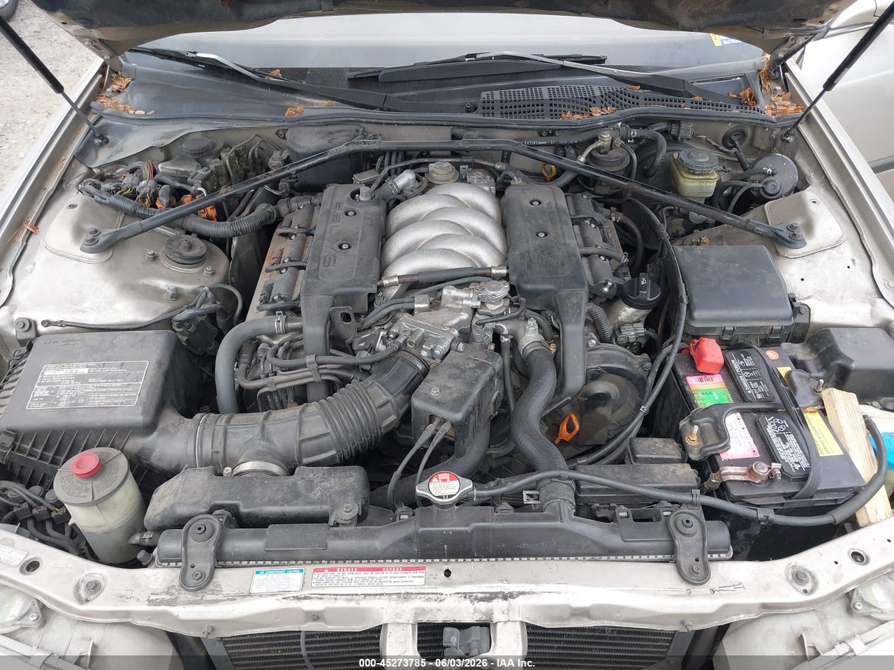 1992 ACURA LEGEND L · 10/11