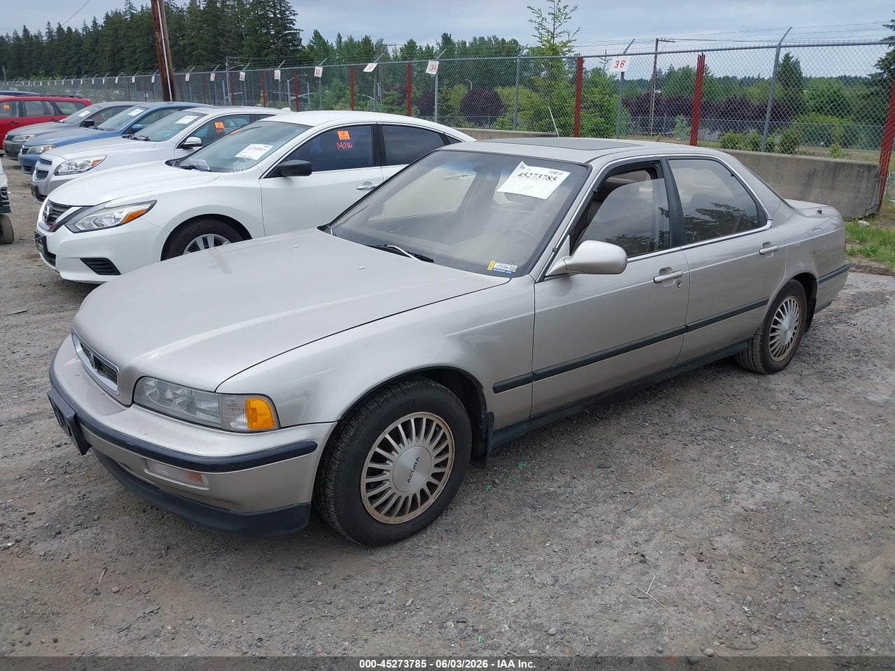 1992 ACURA LEGEND L · 2/11