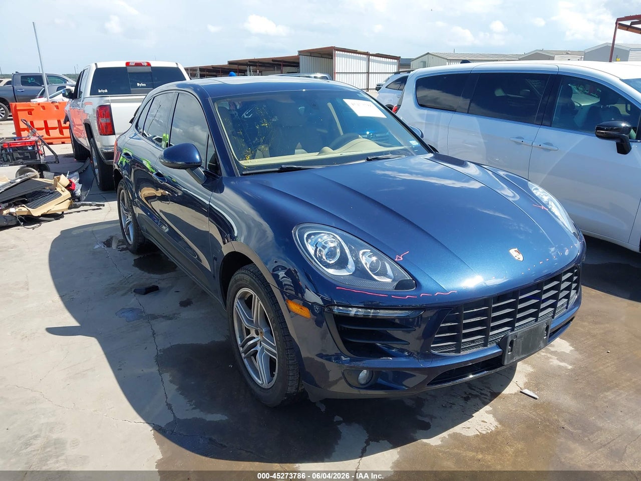 WP1AB2A56GL****** · 2016 PORSCHE MACAN S