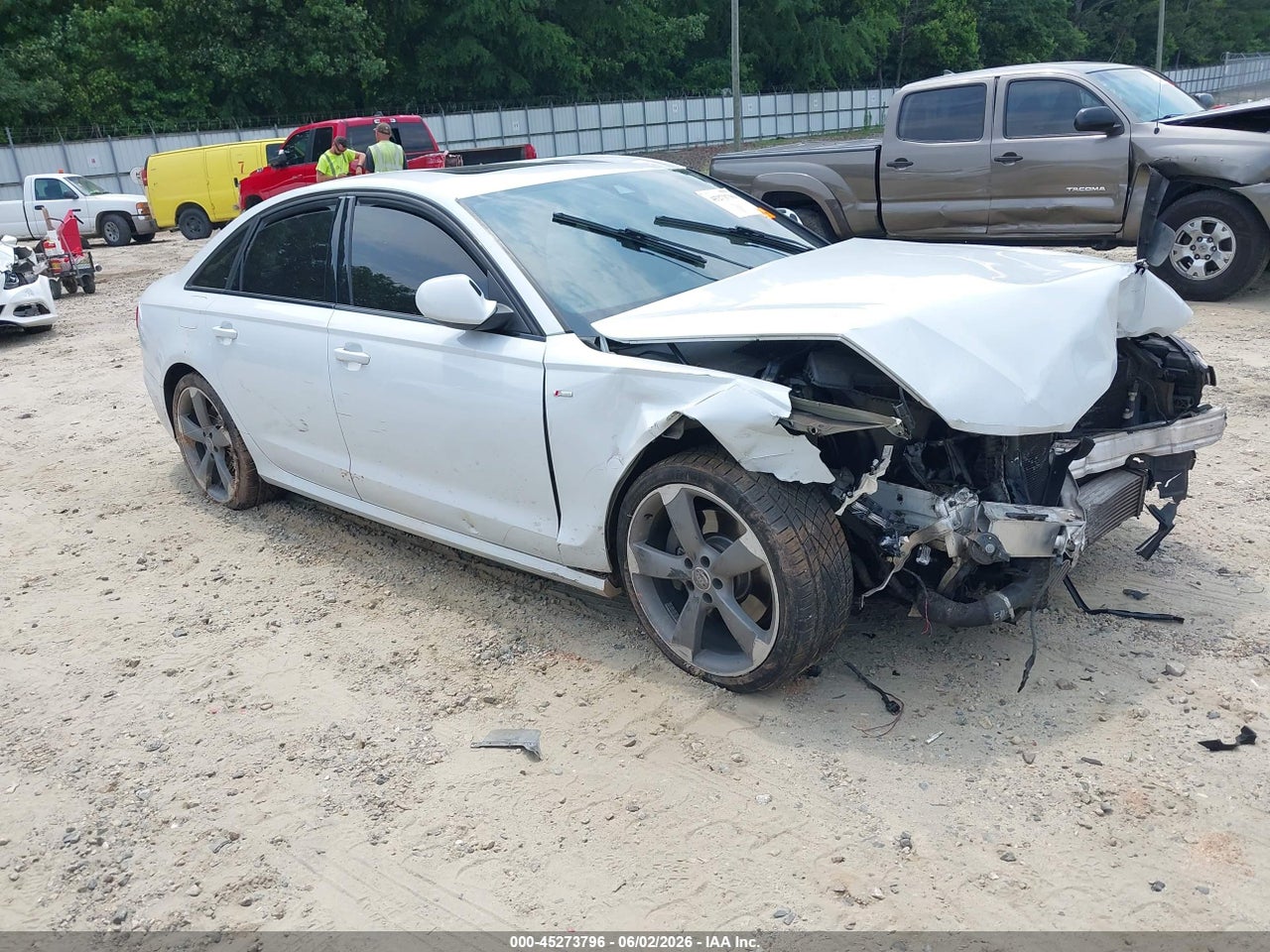 WAUHMAFC5EN****** · 2014 AUDI A6 3.0 TDI PREMIUM PLUS