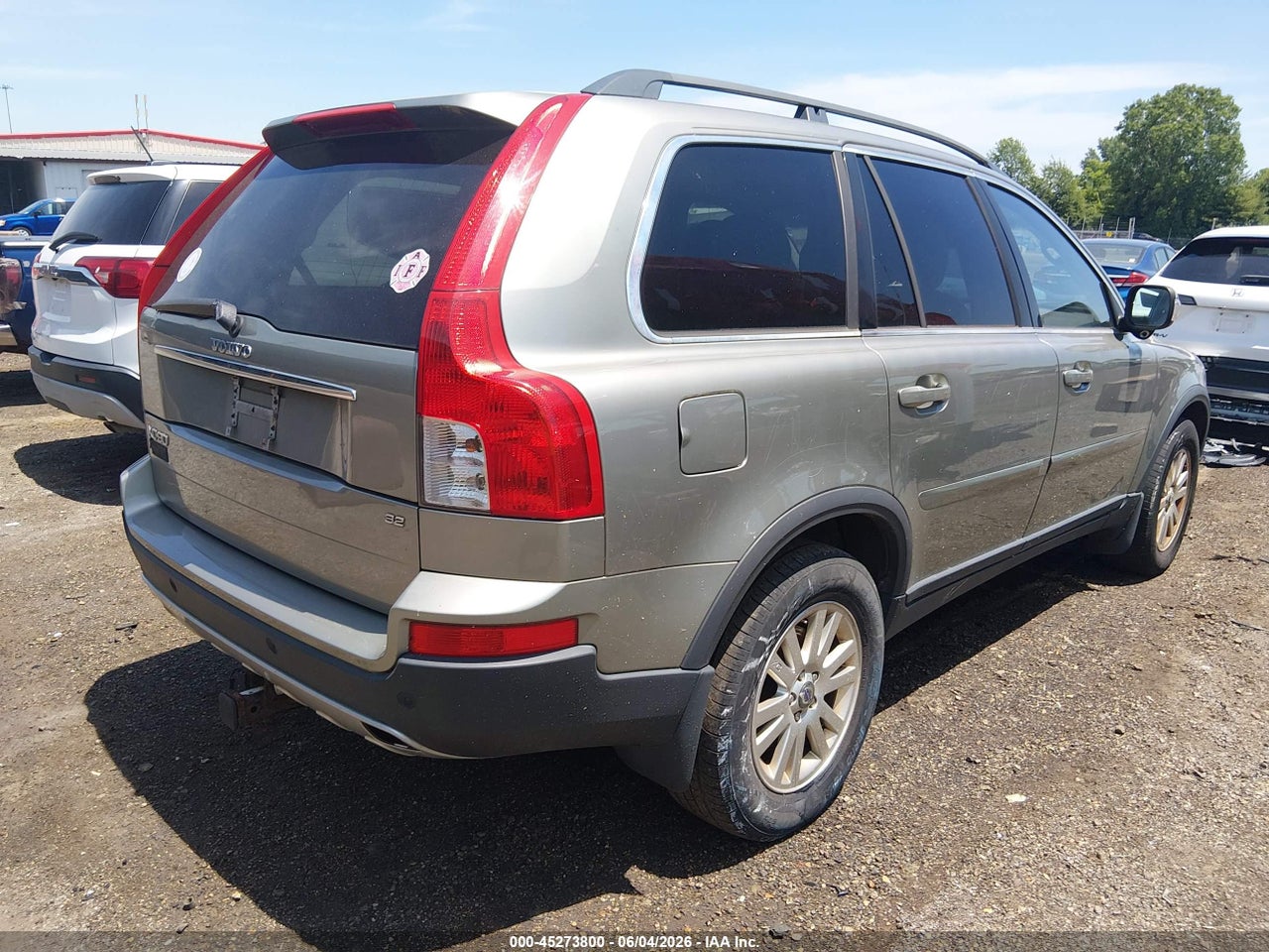 2008 VOLVO XC90 3.2 · 4/11