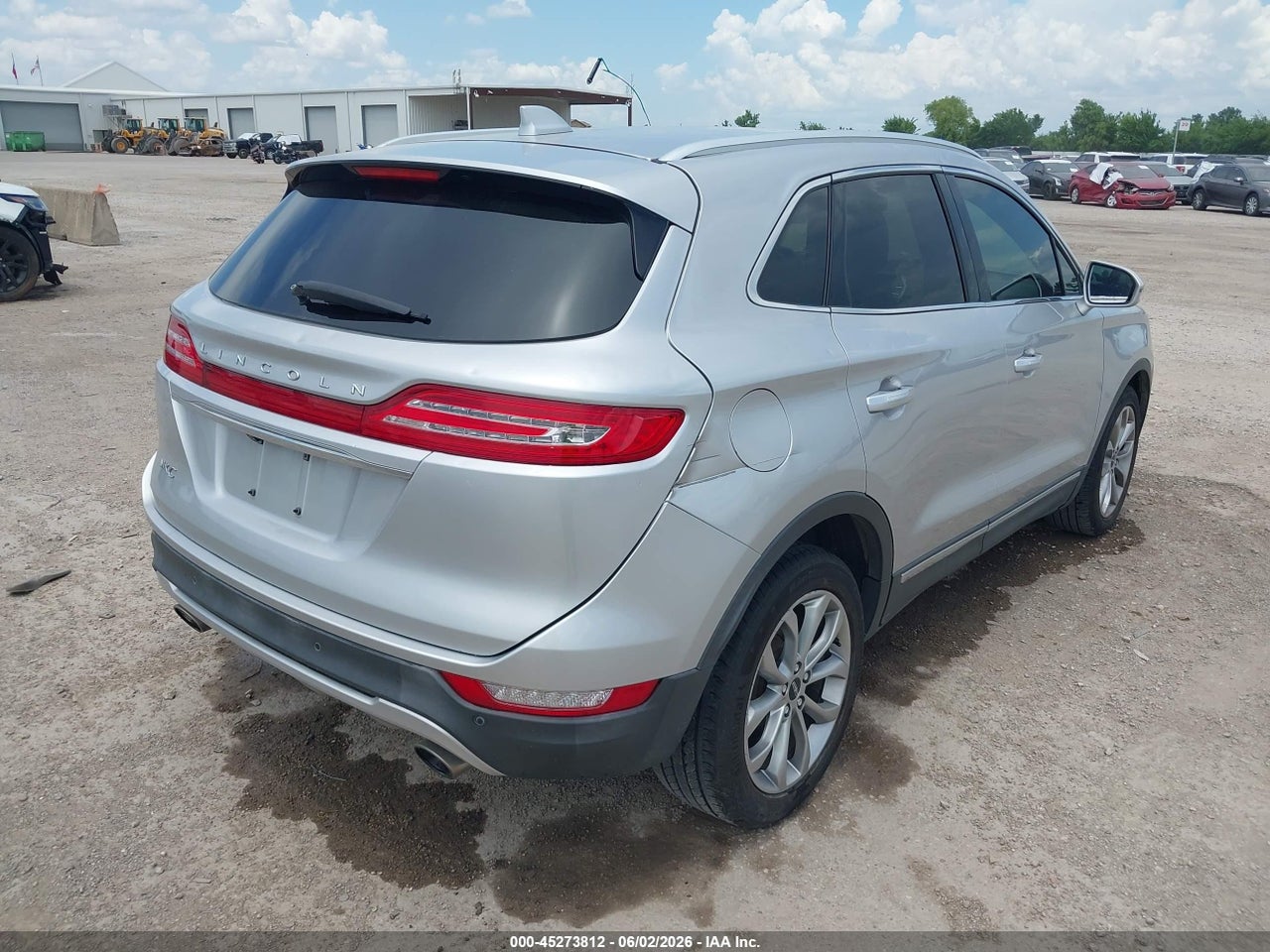 2019 LINCOLN MKC SELECT · 4/11