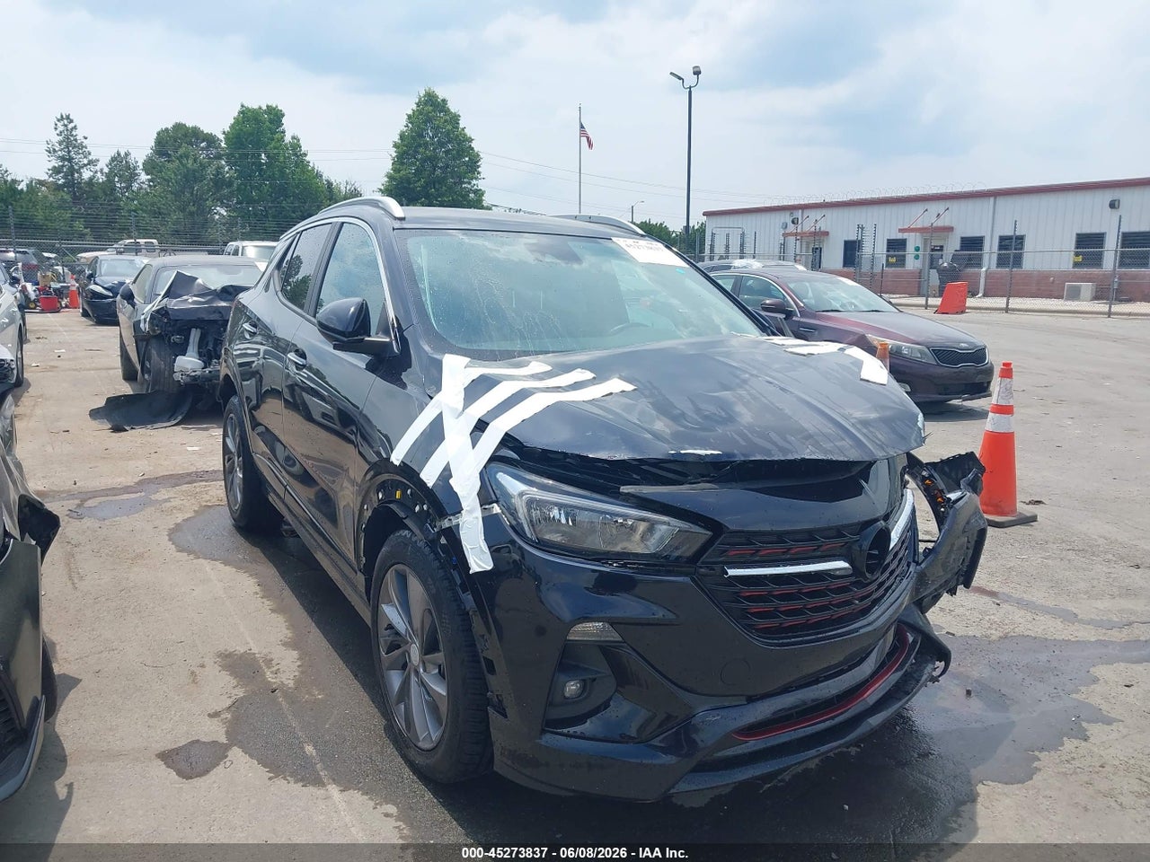 KL4MMDS28MB****** · 2021 BUICK ENCORE GX FWD SELECT