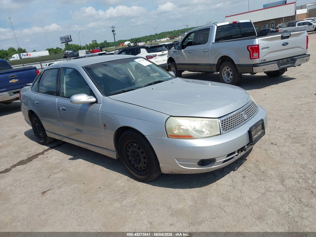 1G8JU54F43Y****** · 2003 SATURN L-SERIES L200