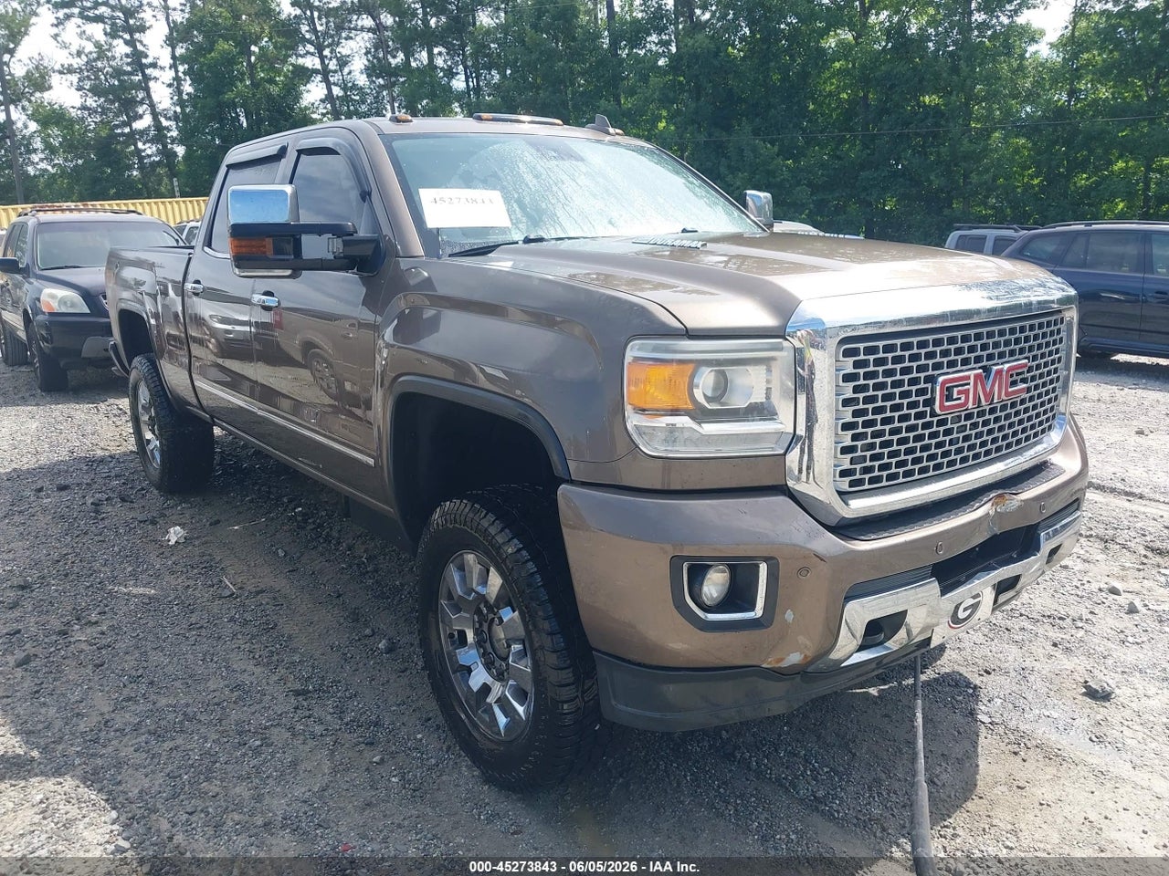 1GT120E80FF****** · 2015 GMC SIERRA 2500HD DENALI