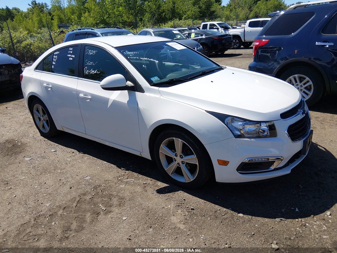 1G1PE5SB6F7****** · 2015 CHEVROLET CRUZE 2LT AUTO