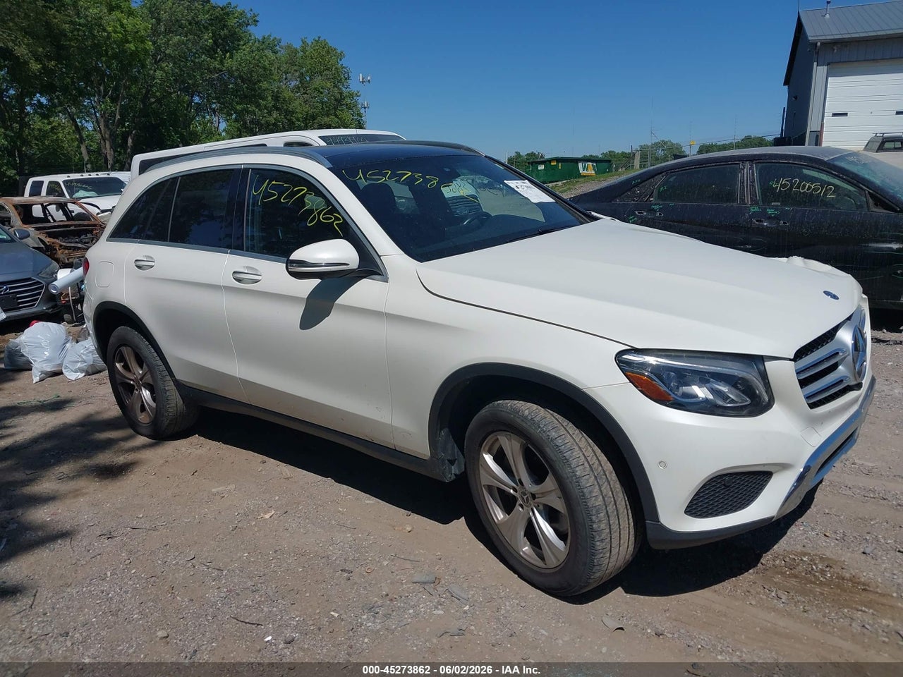 WDC0G4KB4JV****** · 2018 MERCEDES-BENZ GLC 300 4MATIC