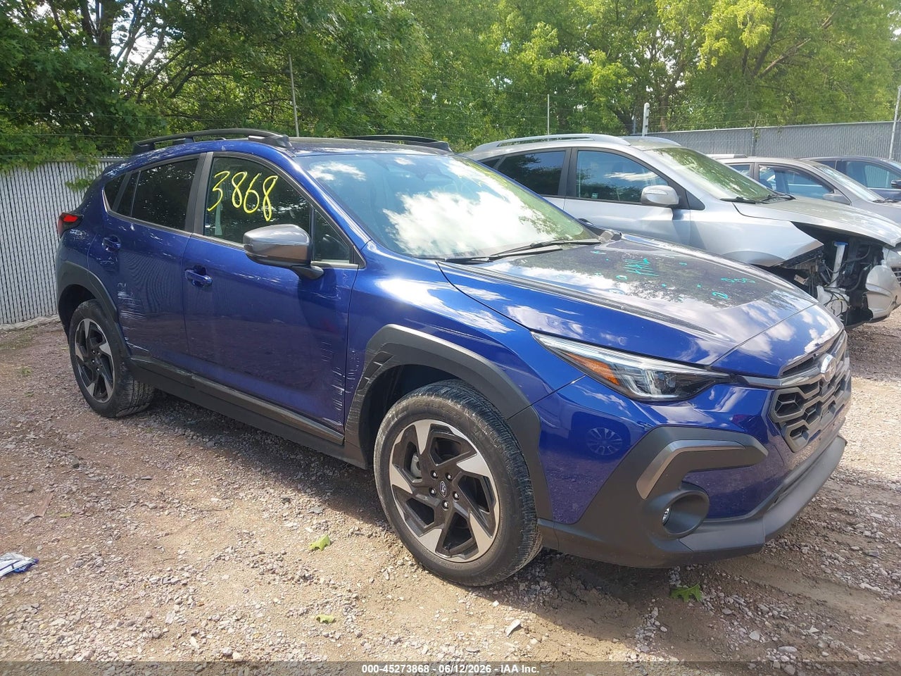 4S4GUHM60S3****** · 2025 SUBARU CROSSTREK LIMITED