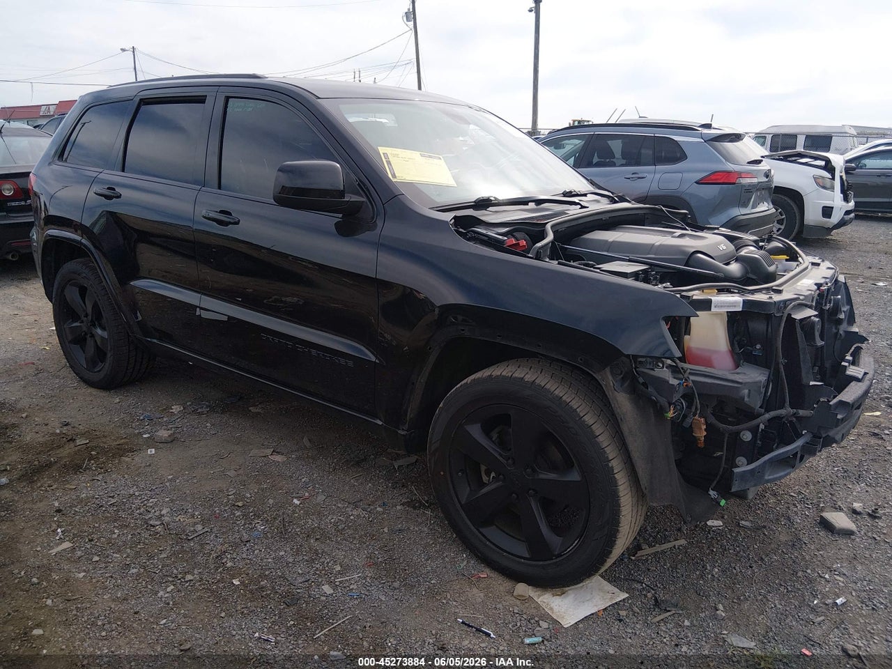 1C4RJEAG9FC****** · 2015 JEEP GRAND CHEROKEE ALTITUDE