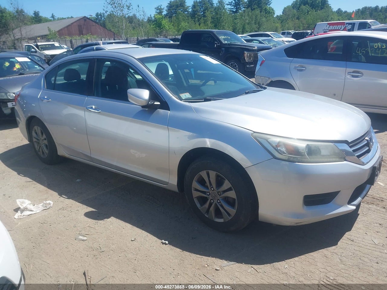 1HGCR2E31EA****** · 2014 HONDA ACCORD LX