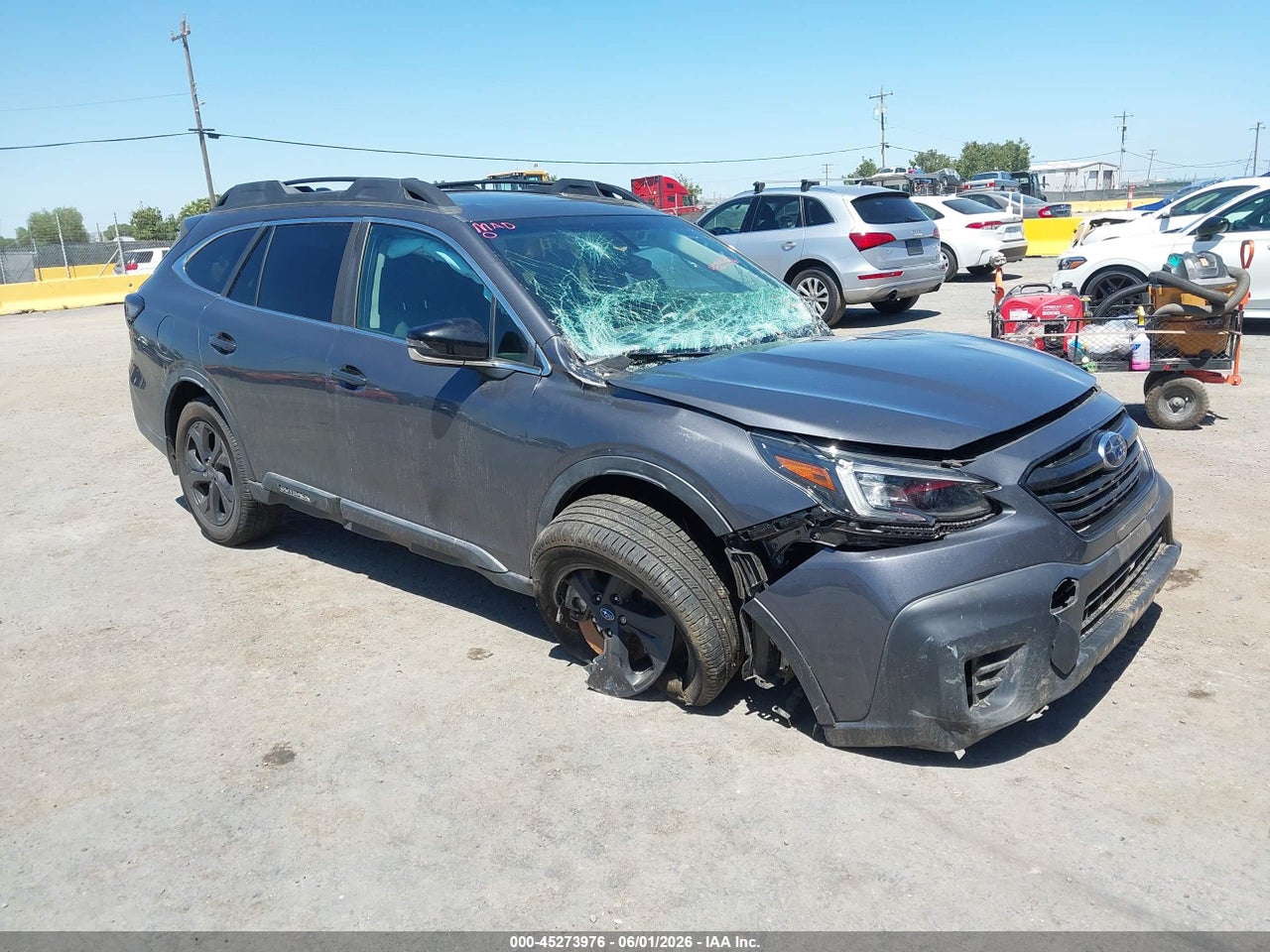 4S4BTGKD4L3****** · 2020 SUBARU OUTBACK ONYX EDITION XT